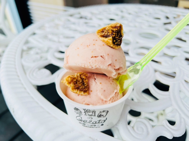 いちじくのジェラート