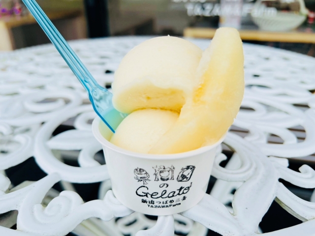 ジェラート ルレクチェ